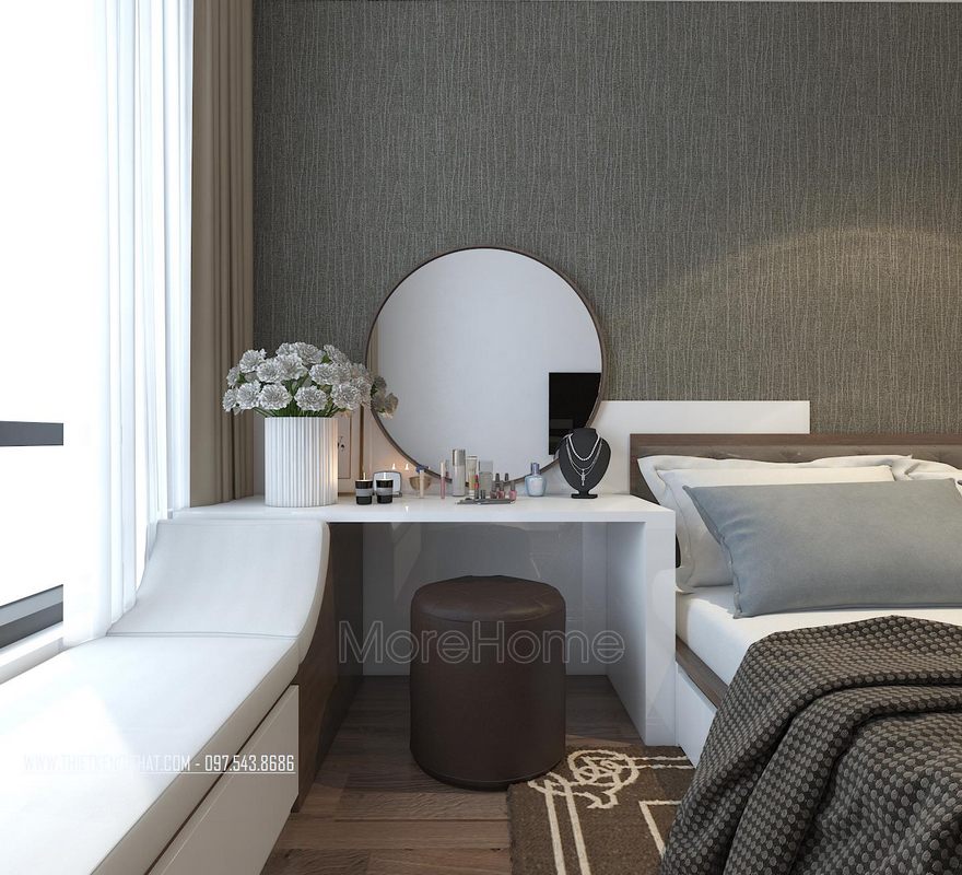 Thiết kế nội thất chung cư Gardenia Mỹ Đình Nam Từ Liêm Hà Nội